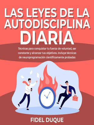 cover image of Las leyes de la Autodisciplina diaria